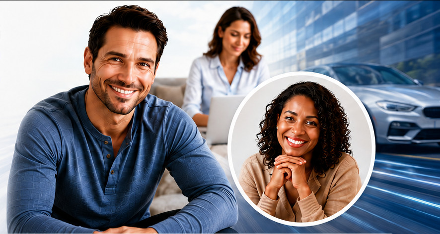 Auto financing customers